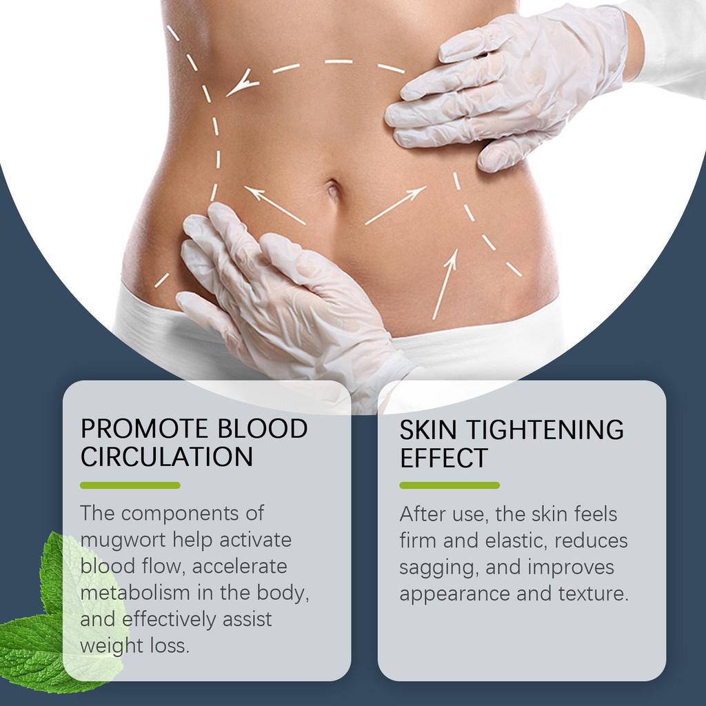 Ximonth Body Care Patch Shape Up Show Your Body Curves Lazy Arms Tummy Skin Belly Button Patch