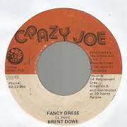 

7-дюймовая пластинка BRENT DOWE - Маскарад НИКАКОЙ Сумасшедший Джо Ямайка Регги, Ска и Даб Б/У