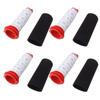 4Pcs Vacuum Cleaner Pre Motor Filter Foam Filter for Bosch 754176 754175 BCH6 Vacuum Cleaner Parts