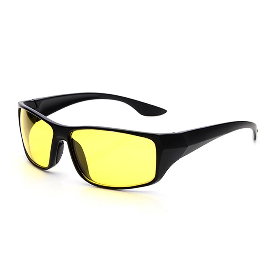 Night Vision Sunglasses For Women Men Yellow Lens Gray Driving Cycling Fishing Outdoor Sports Sun Glasses