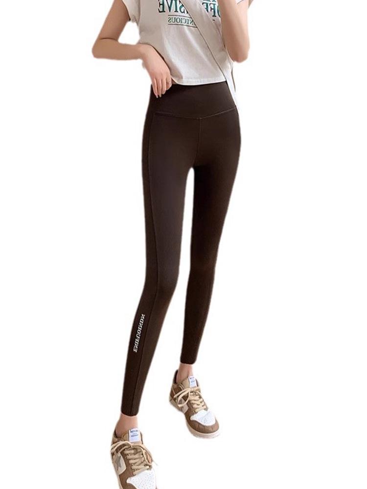 Women's Shark Pants: Fleece-Lined, Thick Base, 2025 Style, Petite Fit, Wear Outside, Ideal for Autumn/Winter.