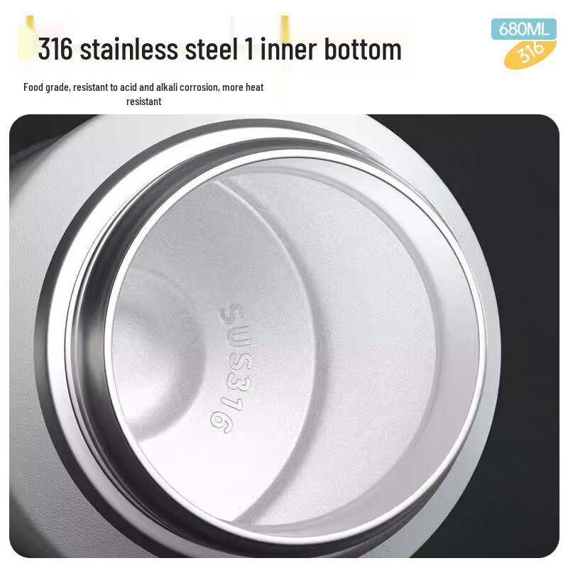 XTEP Insulated Flip-Lid Water Bottle