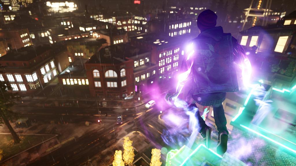 inFAMOUS Second Son Rating PS4 [CERO "Z"] -