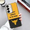 The Rock Dwayne Johnson Plating Phone Case For Samsung A17 A07 A37 A57 A16 A56 A15 A55 A14 A54 A13 A53 A26 A36 A25 A35 A24 A34 A