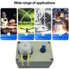 Industrial Peristaltic Liquid Pump US Plug Adjustable Speed Peristaltic Pump Adjustable Flowing Titration Pump 220V