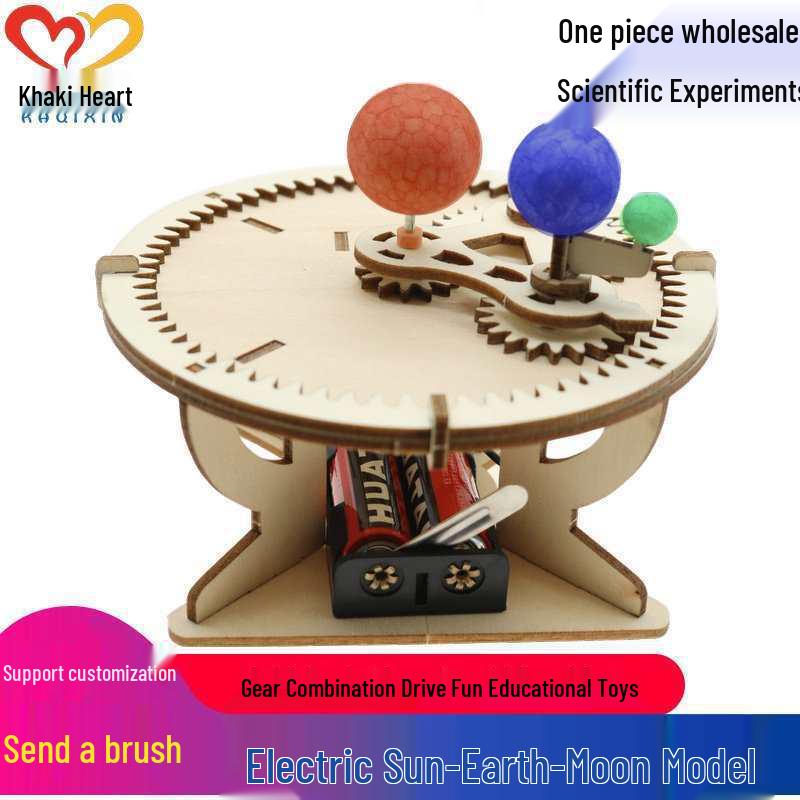 DIY Physics Invention Kit for Primary Students