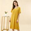 Modal Casual Loose Dress Plus Size Summer Women's Homewear Sleepdress Lightweight Nightgown Comfort Loungewear