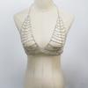 European And American Jewelry, Sexy Chain Rhinestone Breast Chain, Beach Music Party Wear Chest Jewelry