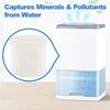 Fill Cool Mist Humidifier Wicking Filter for Honeywell HC-888 Prevent White Dust