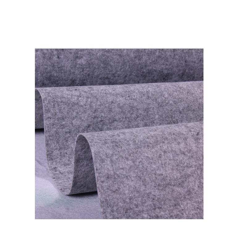 Smoke Gray Ash Exhibition Carpet - Disposable, Thickened, Wear-Resistant, and Plain