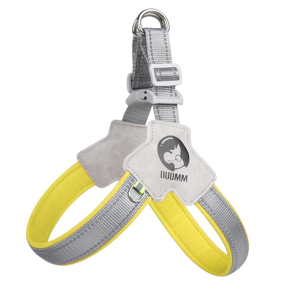 New Dog Chest Strap Saddle Type Pet Breathable Reflective Dog Strap Pet Leash