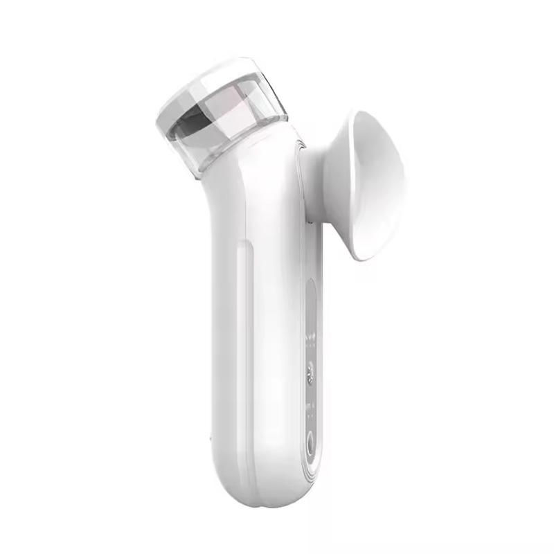 Portable Heated ABS Nano Eye Sprayer Facial SPA Nebulizer with Warm Compress Ionic Mist Steamer for Dry Eyes and Skin