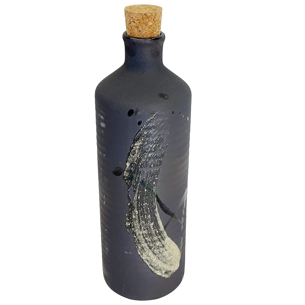 

Ion Radium Shigaraki Ware Original Bottle Maruni Shigaraki Direct from the Perfect Gift Bottle, Bottle, (Black), Honpo, Ware, Producer, чёрный