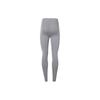 Adidas Optime Power 7/8 High-Waist Dry-Fit Yoga Fitness Cropped Sports Leggings Women Bottoms Gray JJ2857