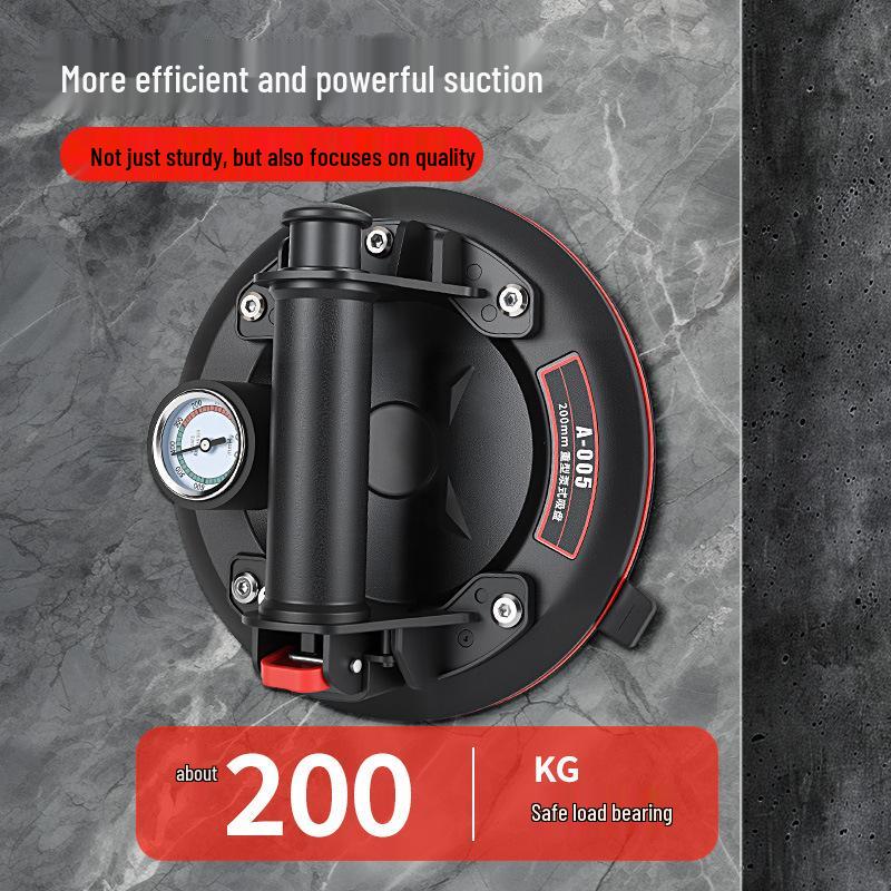 Heavy-Duty Vacuum Suction Cup Tile & Glass Installer Tool