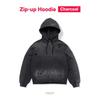 Official BTS WORLD TOUR 'ARIRANG' Zip-up Hoodie (Charcoal) - Limited Tour Edition