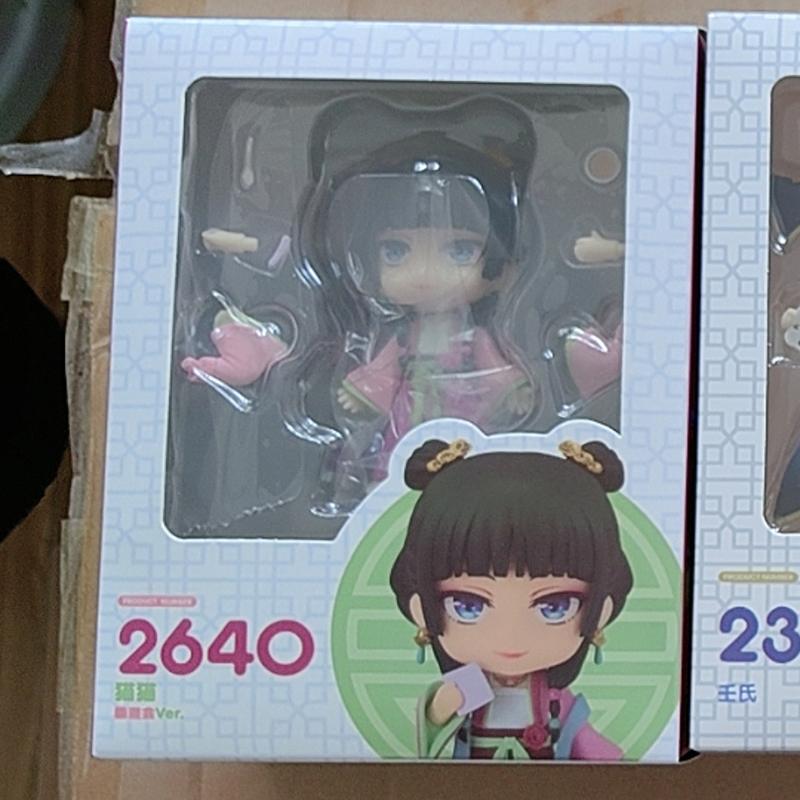 Versione Q Carina Anime The Apothecary Diaries Maomao 2288 3640 Figura Jinshi 2372 Action Figure Modello da Collezione Set di Bambole Giocattolo