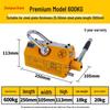 Permanent Magnetic Lifting Lifter Suction Cup: 1 Ton, 2 Ton, 3 Ton, 400KG, 600KG Alloy Assist