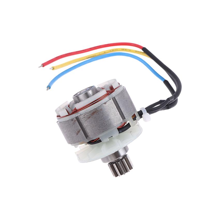 Electric Mower Assembly 21V Brushless Lawn Mower Motor 12-Tooth Lithium Battery Grass Trimmer Rotor