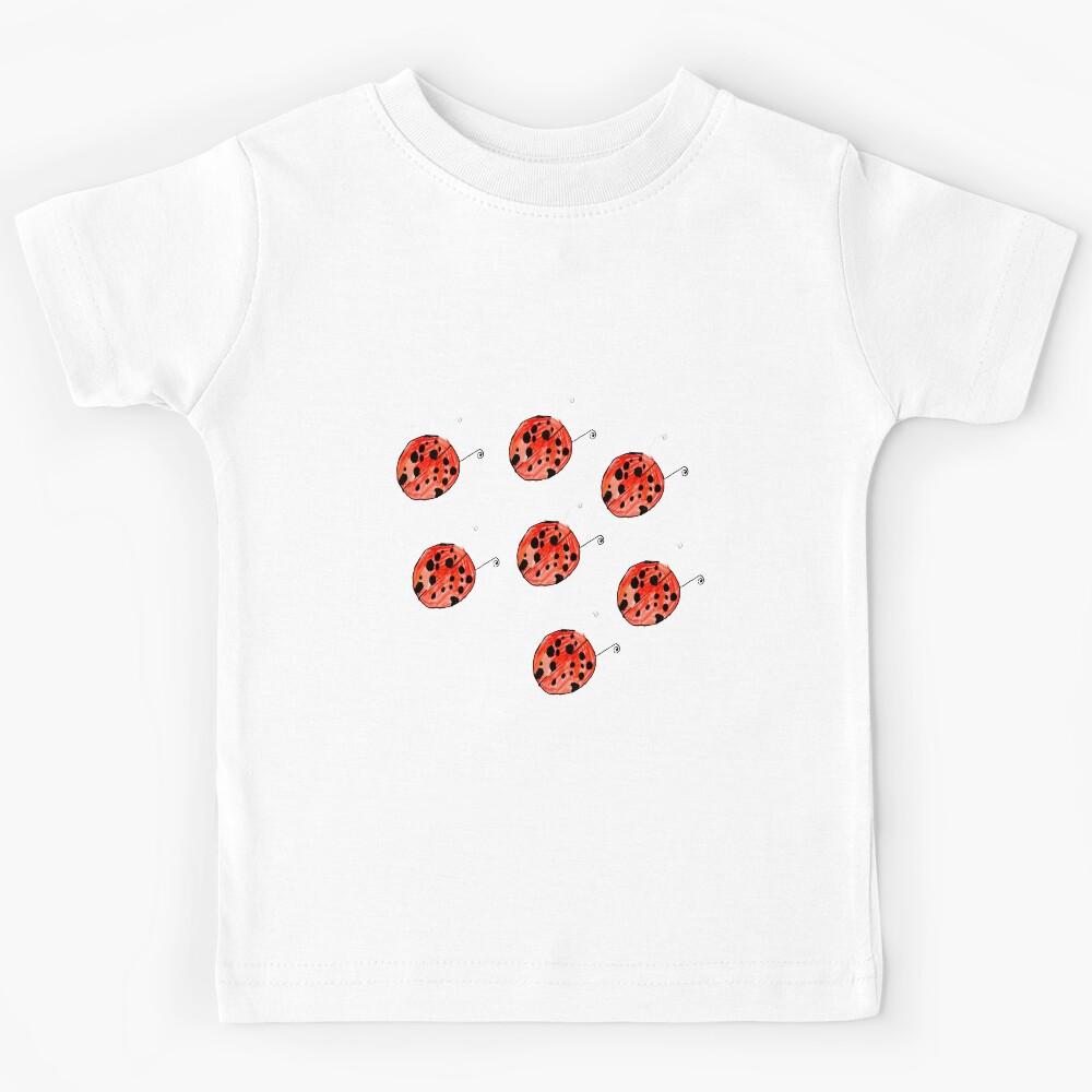 Ladybugs Kids T-Shirt 160