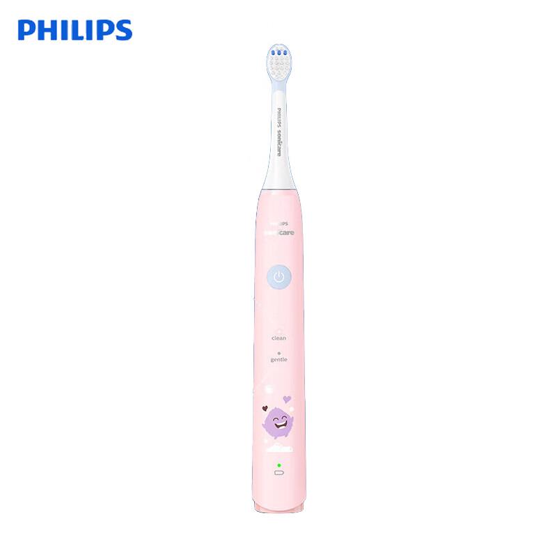 

Philips Kids Sonic Electric Toothbrush (4-12 Years) CN plug (adapter included)