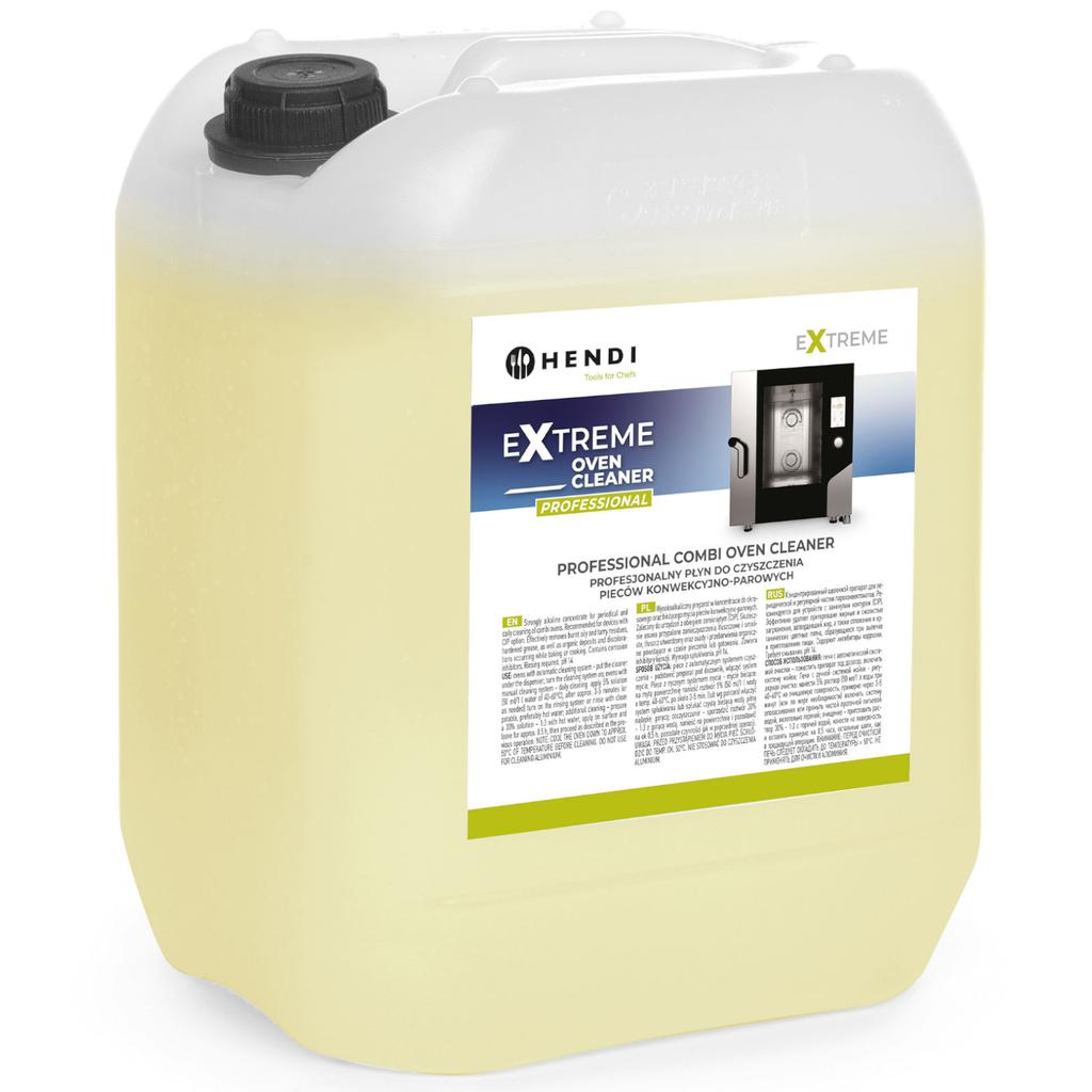 Hendi 231388 convection steam oven cleaning liquid 10L