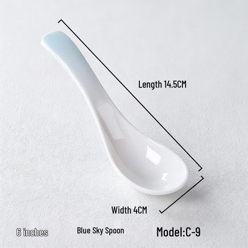 Chuzhou A5 Melamine Soup Spoon