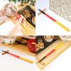 Hula Collection Colorful 23cm Dishwasher Safe Coating Keeps Its Look for Stylish Fuji [Japanese Chopsticks] Thin, Easy-to-Use, Non-Slip Chopsticks,