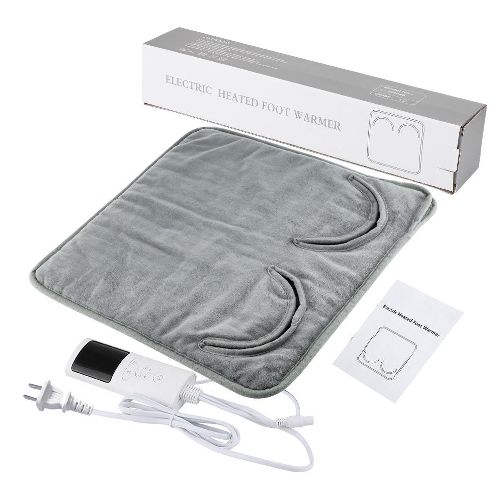 Scaldapiedi e Asciugapiedi Elettrico Multifunzione - Comfort Invernale in Peluche