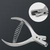 El Sanatları Kesme Aleti Keskin Delgeç Pense Kolay Yaylı Hareket Şık Tasarım, Korozyon Önleyici, Güçlü Delme Aletleri