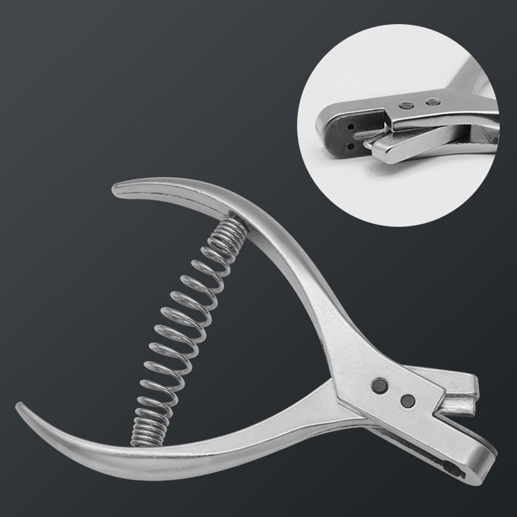 El Sanatları Kesme Aleti Keskin Delgeç Pense Kolay Yaylı Hareket Şık Tasarım, Korozyon Önleyici, Güçlü Delme Aletleri