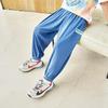 EBAER Boys' Anti-Mosquito Summer Lightweight Jogger Pants
