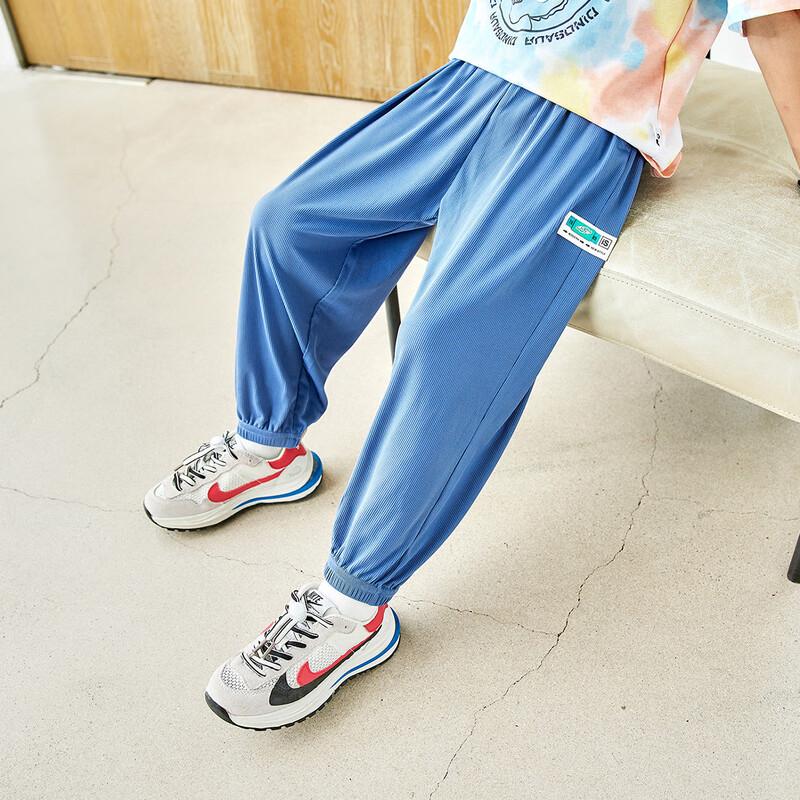 EBAER Boys' Anti-Mosquito Summer Lightweight Jogger Pants