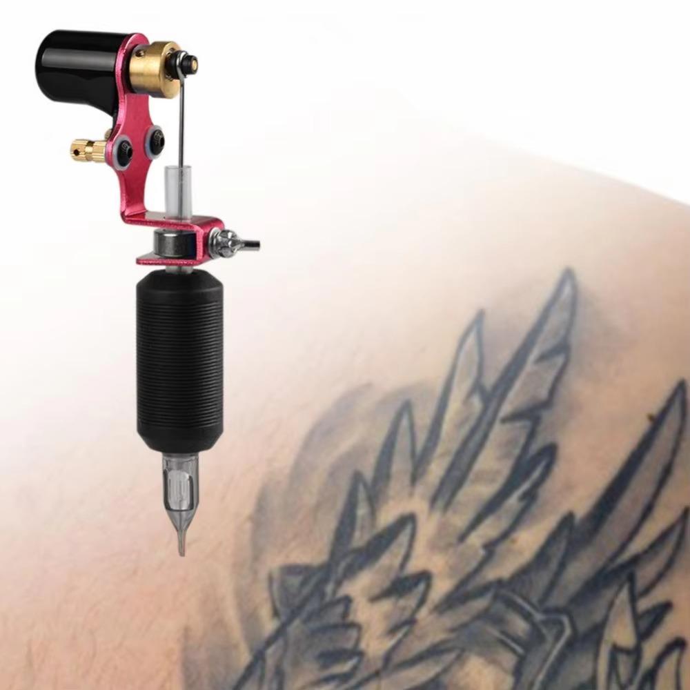 Silent Motorized Tattoo Machine Set Professional Body Permanent Makeup Tool  Tattoo Accessories