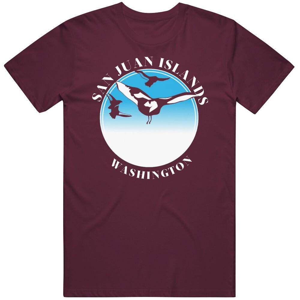 

San Juan Islands Washington Iasip T Shirt Unisex T-Shirt XXXL