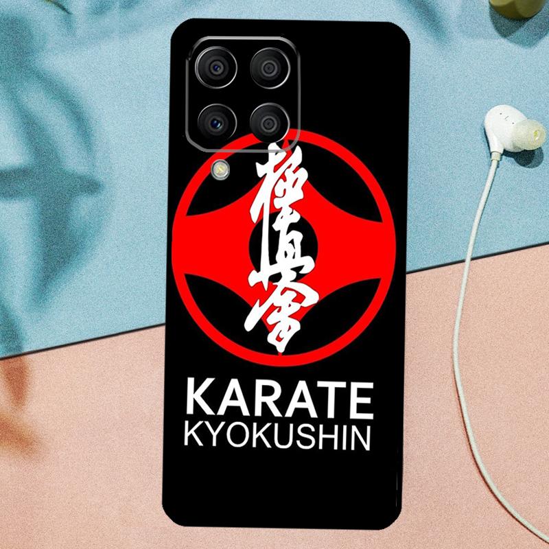 Oyama Kyokushin Karate For Samsung Galaxy M33 M35 M55 M15 M12 M13 M14 M34 M54 M53 M21 M31 M11 M32 M52 M06 M16 Case