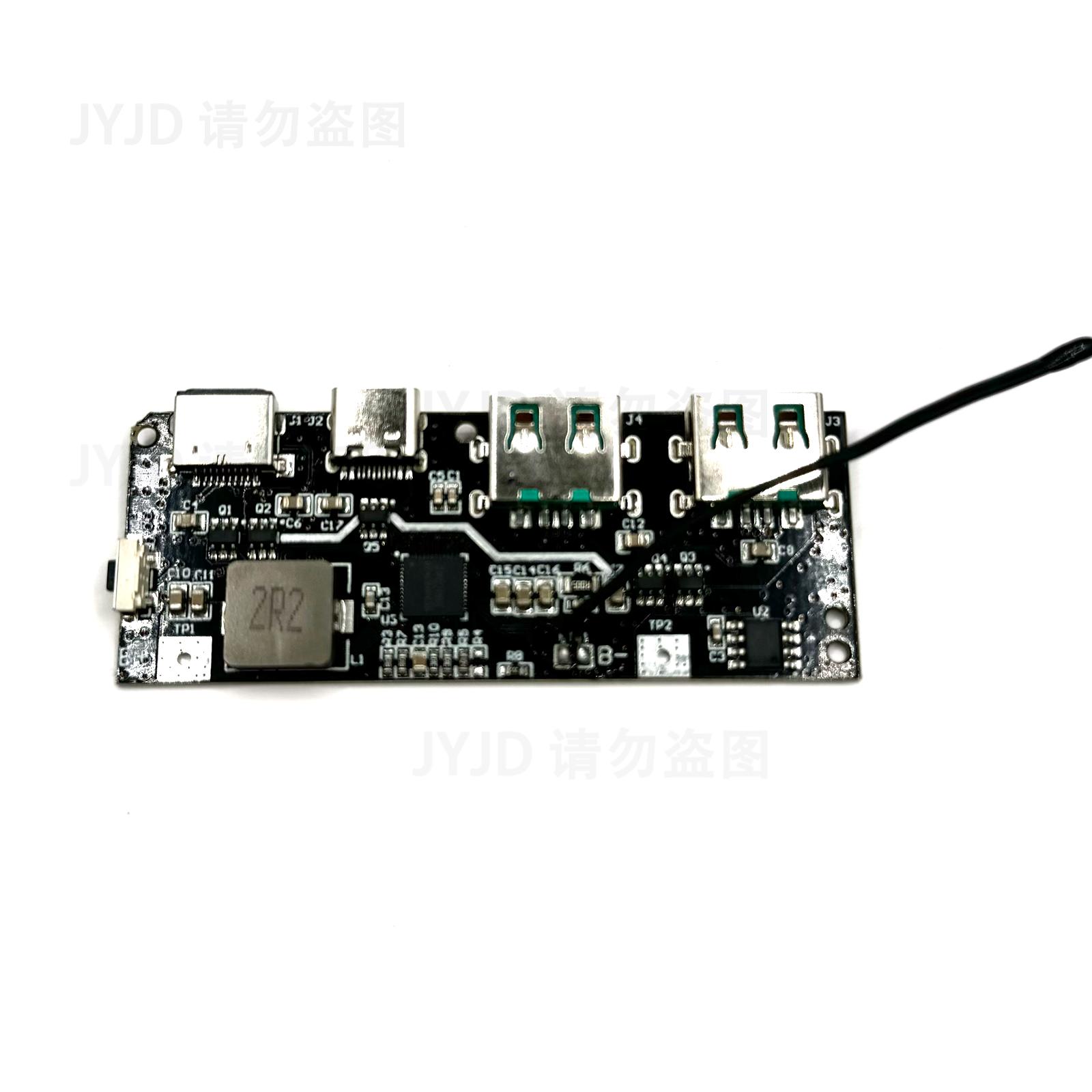 

QC4.0 QC3.0 Світлодіодний подвійний USB 5V 4.5A 22.5W Micro/Type-C USB Мобільний Power Bank 18650 Зарядний Модуль Захист від Температури