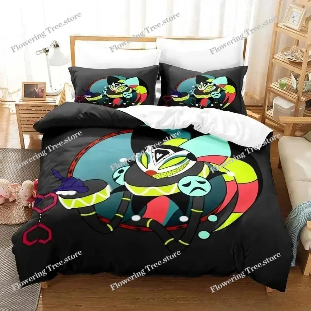 3D Print Fizzarolli Boss Bedding Set Single Twin Full Queen King Size Bed Set Adult Kid Bedroom Duvet cover Sets Anime Game Bed