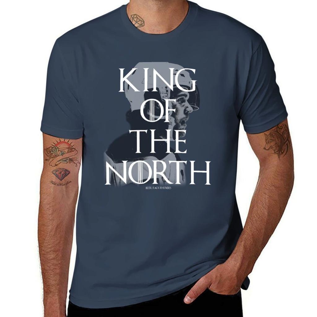 King Of The North Beer League Heroes Tshirt Fitness Quick Dry Short Sleeve Top