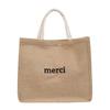 Linen handbag fashion bag new handbag short trip bag