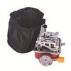 Wind Proof Burner Camping Gas Stove ,Foldable Stove Burners Outdoor Mini Portable Square Stove Windproof Furnace Burner Backpacking Hiking