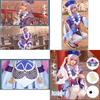 Halloween Genshin Impact Qiqi Cosplay Kostüm Zubehör