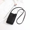 Mi Ling Soft Leather Crossbody Mini Phone Bag