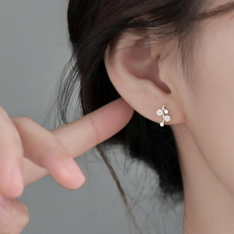 

Women s Daily Feminine Silver Earrings A32132_ONECOLOR