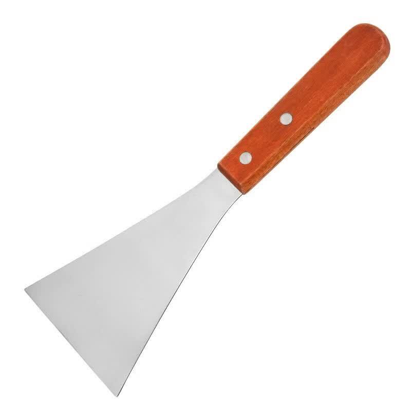 Multi-Purpose Stainless Steel Spatula Set