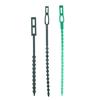 Adjustable Plant Ties Flexible Twist Ties Flexible Gardening Ties Plant Stake Ties for Plant Support Tree Shrub Cable Organization