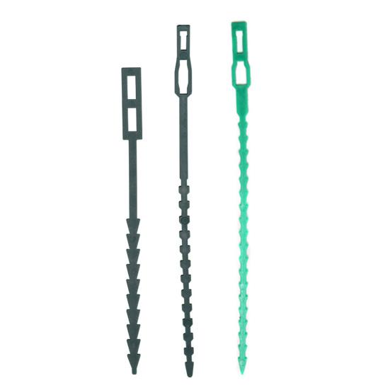 Adjustable Plant Ties Flexible Twist Ties Flexible Gardening Ties Plant Stake Ties for Plant Support Tree Shrub Cable Organization