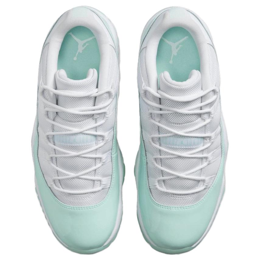 New JORDAN 11 Retro Low Igloo Women's AH7860-103