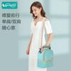 Portable Double Layer Cooler Keep Lunch Bag Thermal Insulated Picnic Food BentoTote Container Fresh-Keeping Mommy Bags for Women