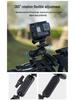 Electric Scooter & Motorcycle Mount for Phone and Camera - Ideal for High-Speed Riding and Live Streaming